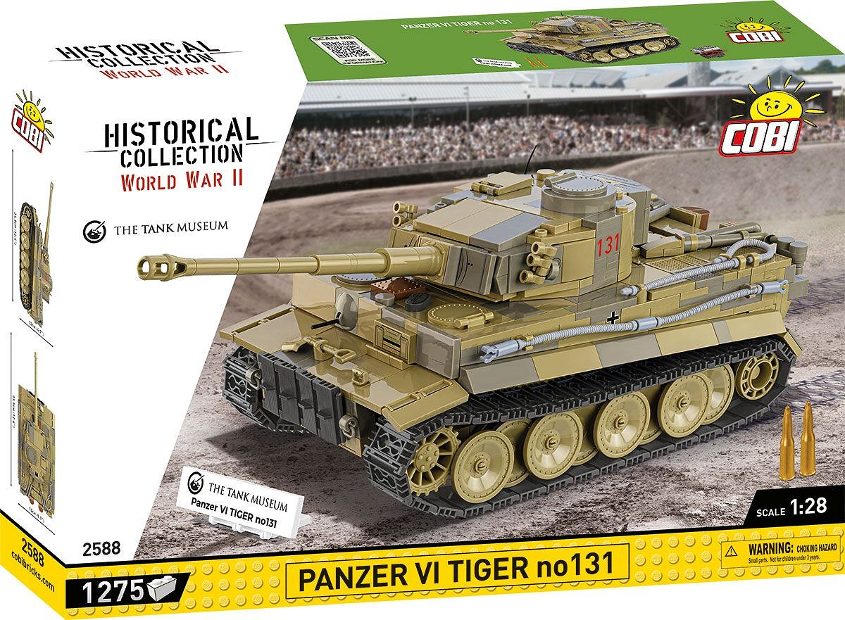 Cobi tiger 1 world of tanks deals